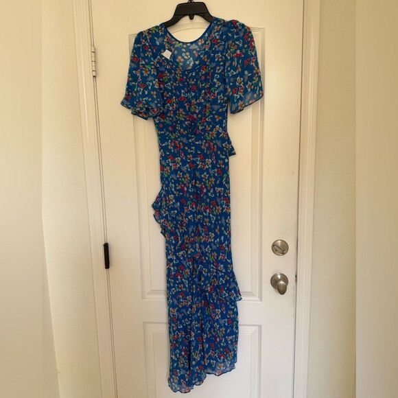 SALONI Vida Ruffled Dress - Picture 5 of 8